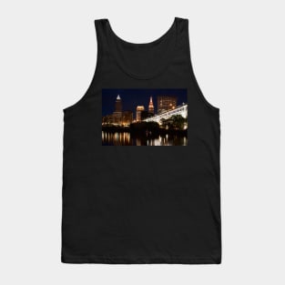 Cleveland Nightscape Tank Top